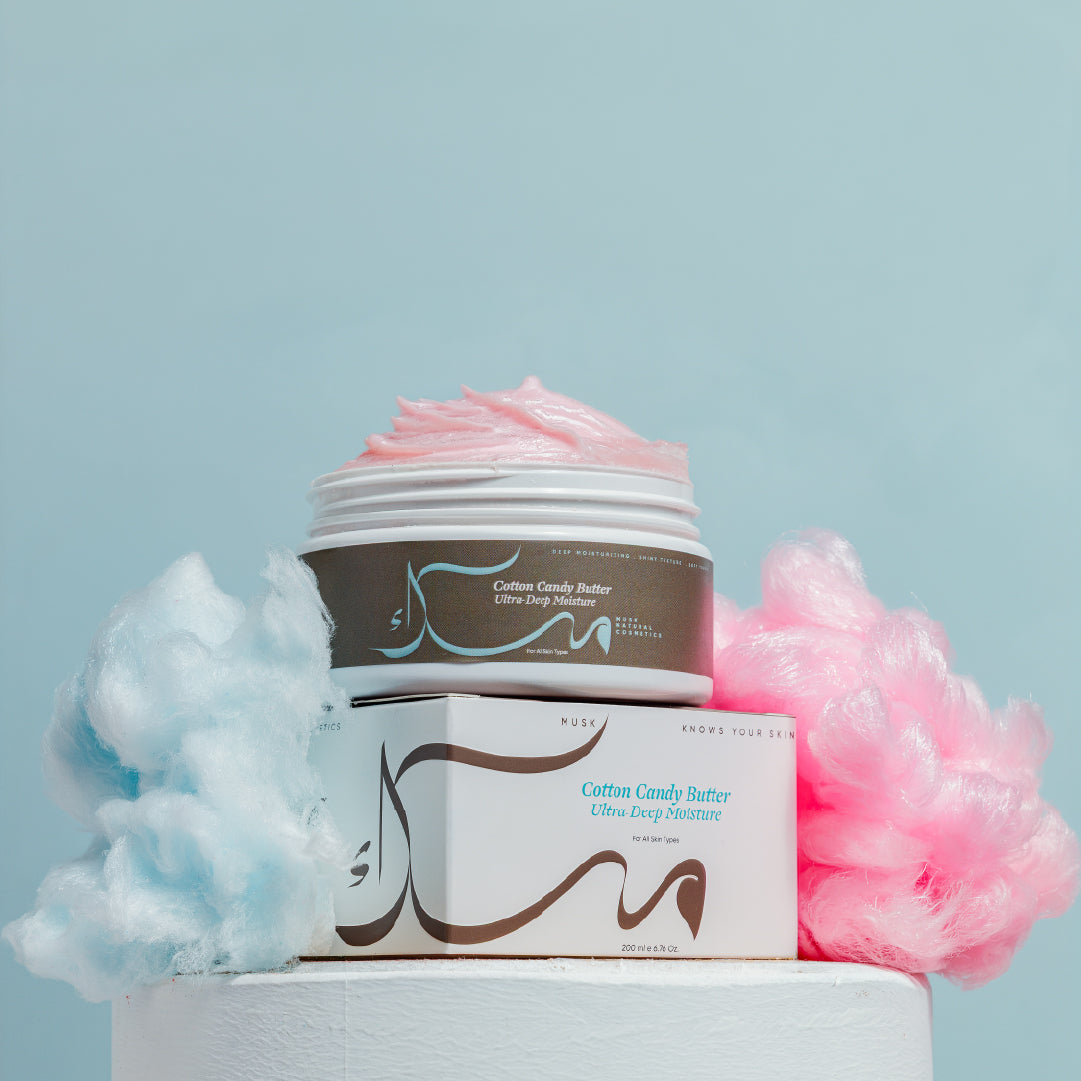 زبدة الكوتون كاندي Cotton Candy Butter 200ML